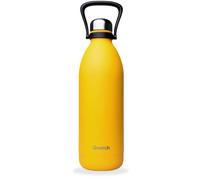 Bouteille isotherme Qwetch Inox Orange 1500 ml