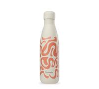 Bouteille isotherme Qwetch Originals Beige 500 ml