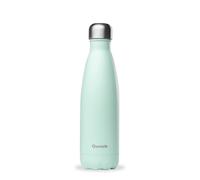 Bouteille isotherme pastel vert 260ml - Qwetch - Vert - Inox Vert G