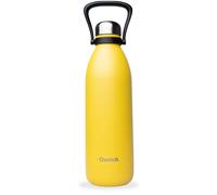 Bouteille isotherme Qwetch Titan Jaune