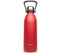 Qwetch bouteille isotherme titan rouge