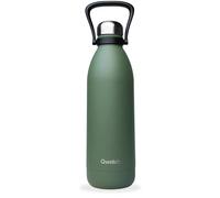 Qwetch Bouteille isotherme Titan 1,5 L inox double paroi avec poignée Vert Mixte 2026