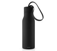 Bouteille isotherme RE-HYDRATE 500 ml, noir, acier inoxidable, Eva Trio