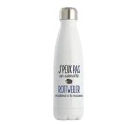 Bouteille Isotherme - Rottweiler - 500 Ml - Acier Inoxydable - Mixte - Design Moderne Multicolore