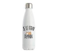 Bouteille Isotherme - Shiba - 500 Ml - Acier Inoxydable - Design Moderne - Mixte Multicolore
