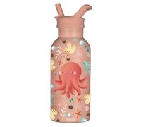 Bouteille Isotherme Slurpy La Pieuvre 350 Ml Rose TU