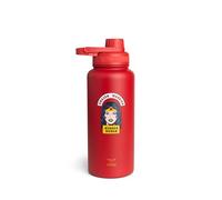 Bouteille isotherme Smartshake Bohtal 960 ml, acier inoxydable durable, couvercle anti-fuite, garde les boissons chaudes pendant 6 heures et froides pendant 12 heures, sans BPA, femme merveilleuse