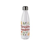 Bouteille isotherme sorcière moderne 500 ml