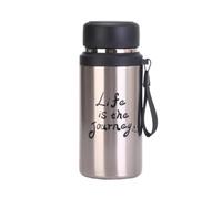 Bouteille isotherme sous vide 800/1000 ml, bouchon étanche, sangle de transport portable, infuseur à thé intégré