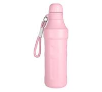 Bouteille isotherme sous vide, bouteille d'eau portable de 500 ml, petite bouteille isotherme avec poignée, récipient pour boissons chaudes en acier inoxydable, bouteille isotherme durable avec style