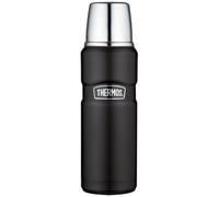 Bouteille Isotherme Stainless King Inox Noir Mat 47 Cl - Thermos