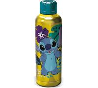 Bouteille isotherme Stitch bleu 515ml - Acier inoxydable