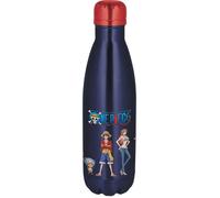 Stor ONE PIECE - Grande Bouteille Isotherme - Gourde réutilisable EQUIPAGE LUFFY- Bouteille transportable - 780 ml