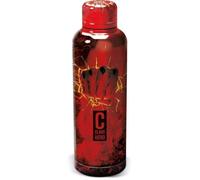 Stor Bouteille isotherme en acier inoxydable ONE PUNCH MAN Saitama – motif rouge – 515 ml