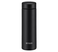 Bouteille isotherme Tiger MMP-W Tiny Easy-to-Carry, ultra légère, petites capacités, facile à laver, sans BPA, conservation froid 24h et chaud 12h, conçue au Japon (pierre noire, 300 mL)