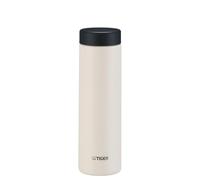 Bouteille isotherme Tiger MMZ-W Easy-to-Carry, ultra légère, petites capacités, facile à laver, sans BPA, conservation froid 24h et chaud 12h, conçue au Japon (aigrette blanche, 500 mL)