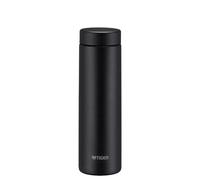 Bouteille isotherme Tiger MMZ-W Easy-to-Carry, ultra légère, petites capacités, facile à laver, sans BPA, conservation froid 24h et chaud 12h, conçue au Japon (pierre noire, 500 mL)