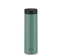Bouteille isotherme Tiger MMZ-W Easy-to-Carry, ultra légère, petites capacités, facile à laver, sans BPA, conservation froid 24h et chaud 12h, conçue au Japon (vert sauge, 500 mL)