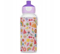 Bouteille isotherme - U-grow - Pop-Up Campus - 400 ML - Violet - Enfant