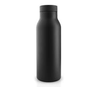 Bouteille isotherme URBAN 500 ml, noir, acier inoxidable, Eva Trio
