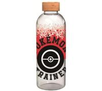 Bouteille Large - Stor - Pokemon - En Verre Avec Manchon Silicone - Réutilisable - 1030 Ml