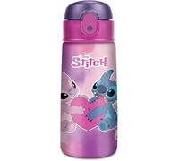 Seven Kid Stitch Gourde 460 ml en acier inoxydable, sans BPA, hermétique, chaud 12 h/froid 24 h, anti-fuite, réutilisable, école, sport, voyage, fille, idée cadeau