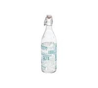 - Bouteille Limonade "Aqua" 1L Bleu