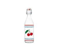 Bouteille limonade Cherry 1L - - Transparent / Cristal - Verre
