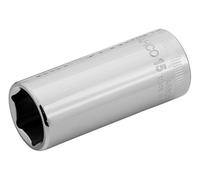 Bouteille longue série avec carré 1/4" et profil hexagonal 13 mm (emballage à blister)