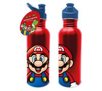 Pyramid International Bouteille d'eau métal Super Mario (Mario) 700 ml produit officiel Noir