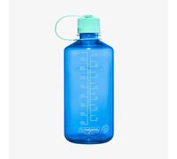 Nalgene Bouteille d'eau - Bouteille légère Sustain Tritan sans BPA incassable pour la randonnée, la gym, 907 ml, bouche étroite, bleu bleuet, 32 oz