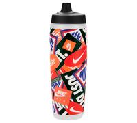 Bouteille Nike Refuel 24 Oz Graphic Blanc TU