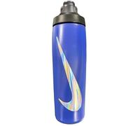 Nike Bidon Refuel 700 ml Couvercle verrouillable Ergonomique Bleu Sans BPA