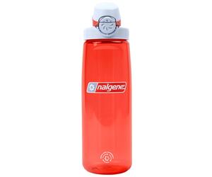 Bouteille On the Fly 710 ml Nalgene - Coral/ Frost Coral Cap
