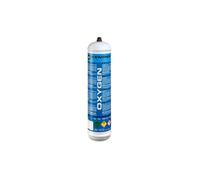 Bouteille Oxygène 110 Bar Jetable M10x1 - Recharge Cartouche Oxygaz 110 L pour Chalumeau Bi-Gaz, Soudure & Brasage KEMPER