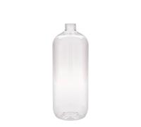Bouteille PET 1 000 ml 'Boston', plastique, ouverture : 28/410