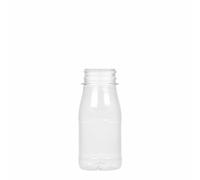 Bouteille PET 150 ml « Milk and Juice », plastique, ouverture : 38 mm