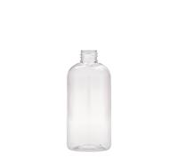 Bouteille PET 250 ml « Boston », plastique, ouverture : 24/410