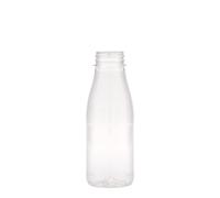 Bouteille PET 330 ml « Milk and Juice », plastique, ouverture : 38 mm