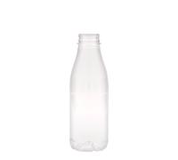 Bouteille PET 500 ml 'Milk and Juice', plastique, ouverture : 38 mm