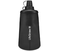 Bouteille pliable avec filtre Peak Squeeze 650 ml LifeStraw - Dark Gray