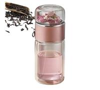 Bouteille pour infuseur à thé - Pour séparer le thé de 420 ml, gobelet à eau de 420 ml pour la séparation étanche, flasque isotherme | Carafe
