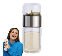 Bouteille pour infuseur à thé - Pour séparer le thé de 420 ml, gobelet à eau de 420 ml pour la séparation étanche, flasque isotherme | Carafe