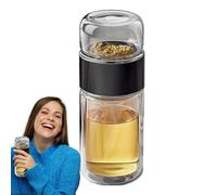 Bouteille pour infuseur à thé - Pour séparer le thé de 420 ml, gobelet à eau de 420 ml pour la séparation étanche, flasque isotherme | Carafe