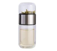 Bouteille pour infuseur à thé - Pour séparer le thé de 420 ml, gobelet à eau de 420 ml pour la séparation étanche, flasque isotherme | Carafe