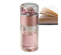 Bouteille pour infuseur à thé - Pour séparer le thé de 420 ml, gobelet à eau de 420 ml pour la séparation étanche, flasque isotherme | Carafe