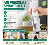 Bouteille pulvérisatrice à fine brume rechargeable, atomiseur anti-fuite, pulvérisateur d'eau pour le nettoyage, les soins de la peau, les salons de coiffure, les plantes, le jardinage, la maison, la