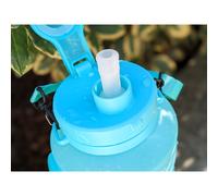 Bouteille retractable bleu