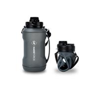 Bouteille retractable noir