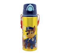 Stor Bouteille réutilisable Pop-up aluminium 730 ml avec bandoulière - Paw Patrol Boy Rescue Pups